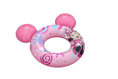 Nafukovací kruh s ušima Minnie Mouse 74x76 cm – Bestway