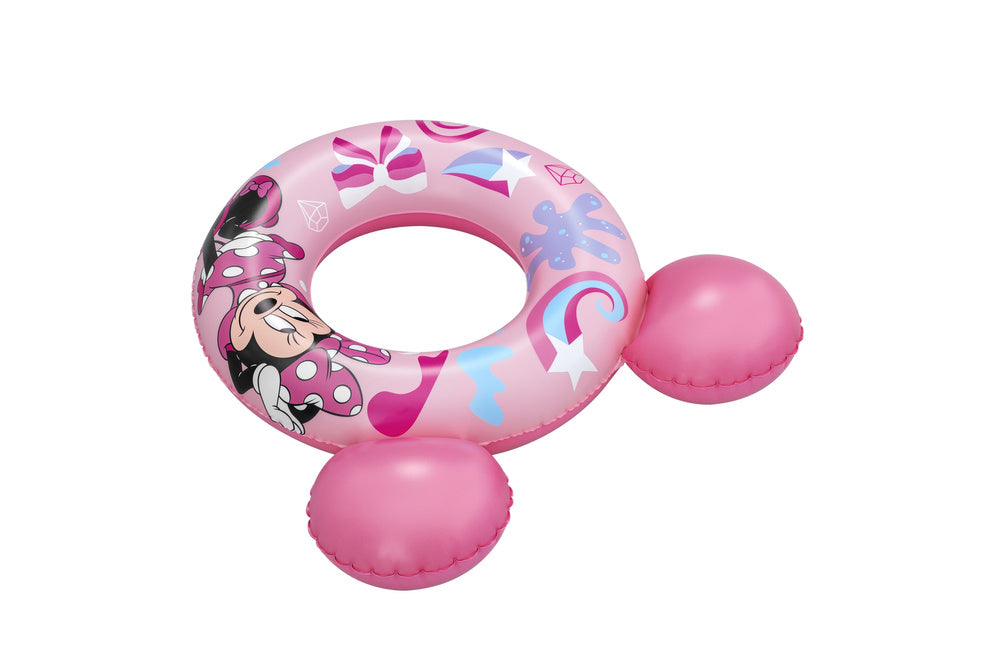 Nafukovací kruh s ušima Minnie Mouse 74x76 cm – Bestway