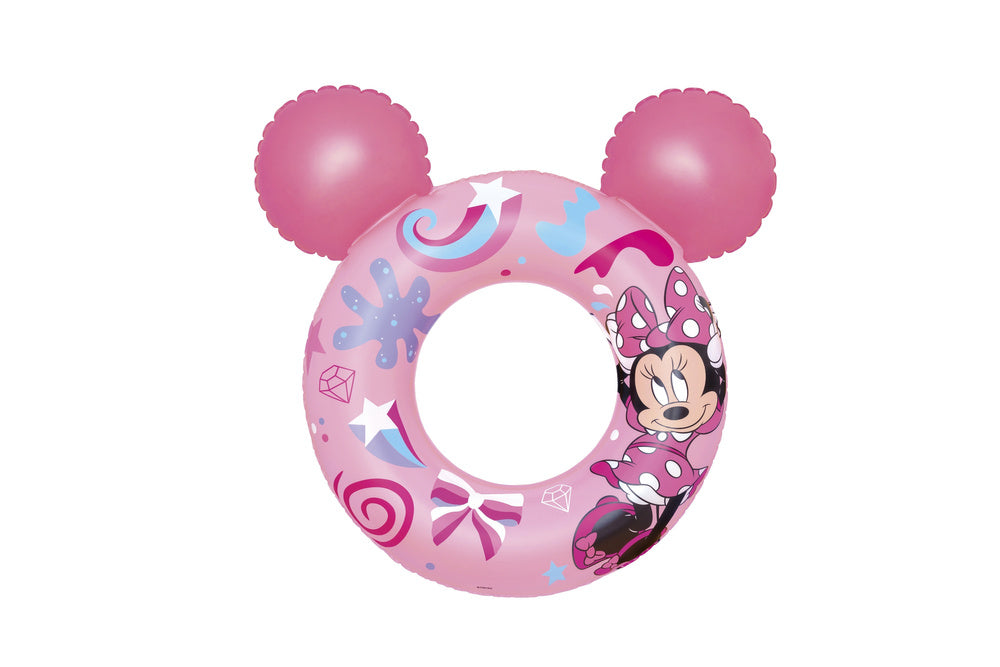 Nafukovací kruh s ušima Minnie Mouse 74x76 cm – Bestway