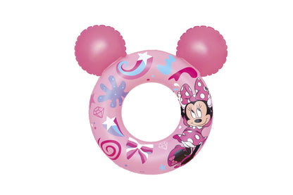Nafukovací kruh s ušima Minnie Mouse 74x76 cm – Bestway
