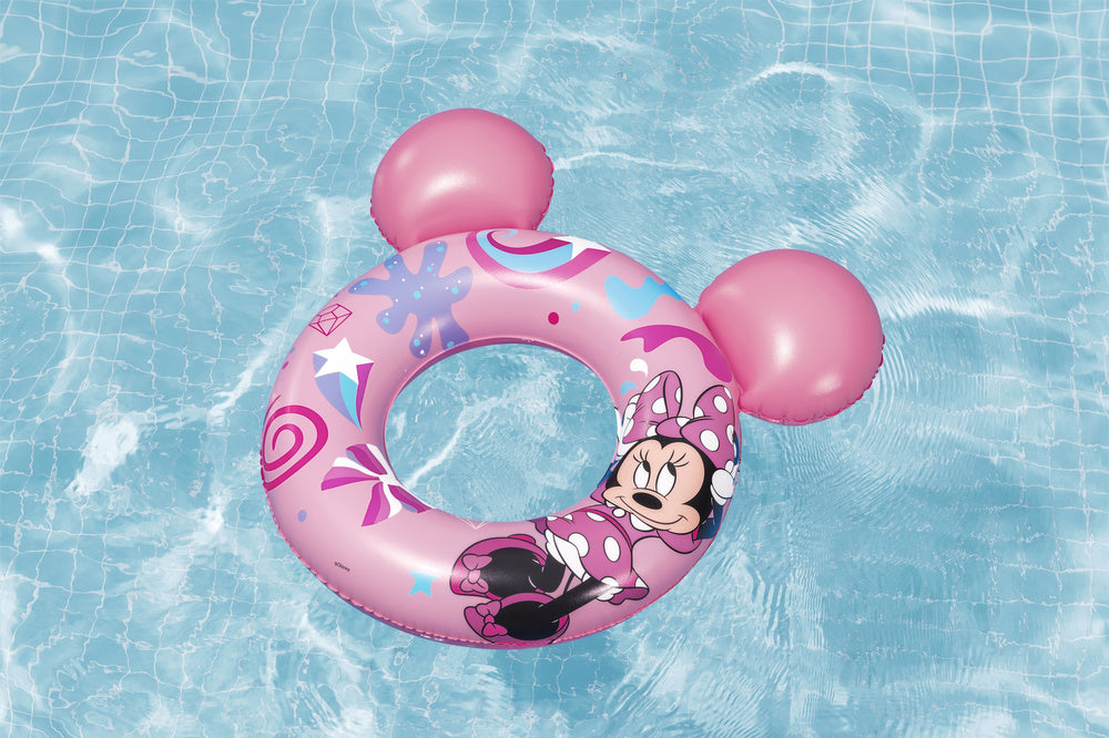 Nafukovací kruh s ušima Minnie Mouse 74x76 cm – Bestway