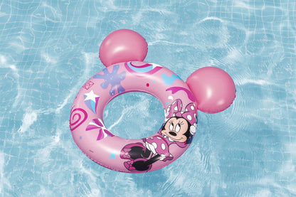 Nafukovací kruh s ušima Minnie Mouse 74x76 cm – Bestway