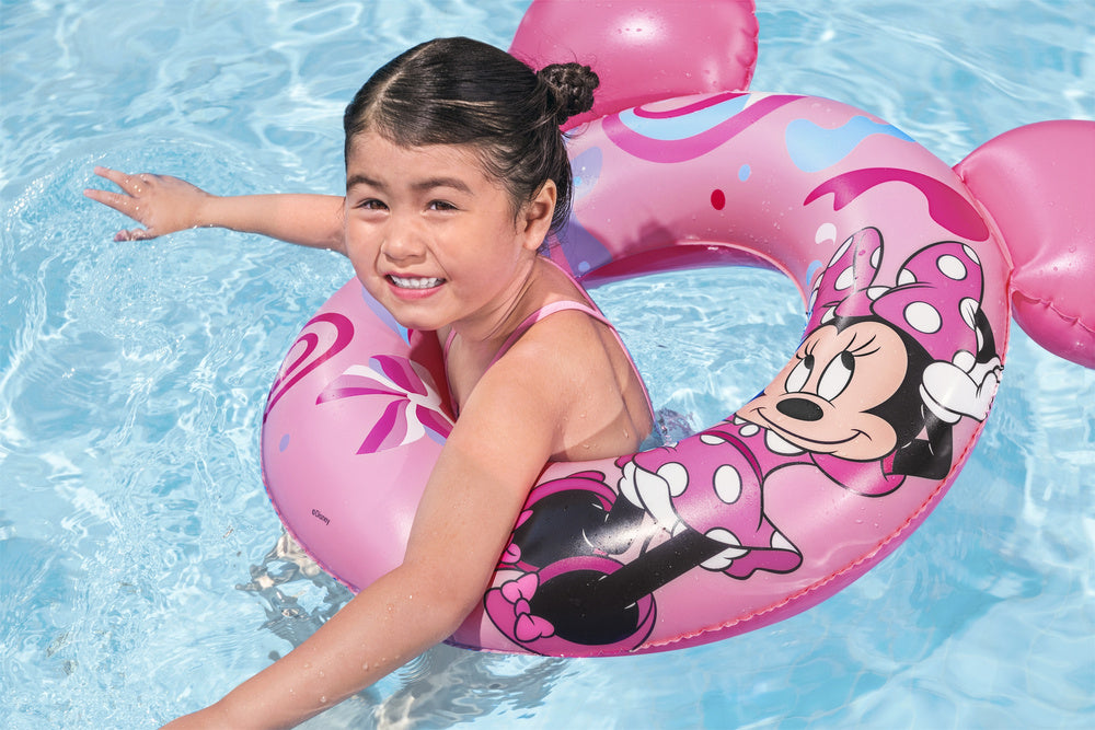 Nafukovací kruh s ušima Minnie Mouse 74x76 cm – Bestway