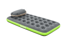 Nafukovací matrace 188x99x22 cm – s velurem a pumpou | Bestway