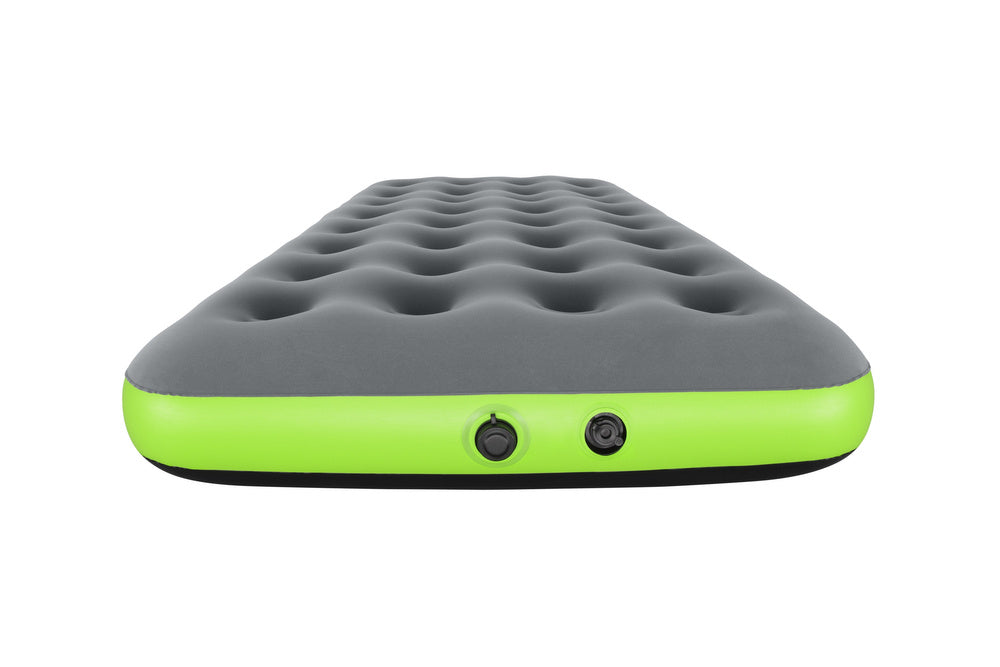 Nafukovací matrace 188x99x22 cm – s velurem a pumpou | Bestway