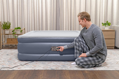 Nafukovací matrace 203 x 152 x 51 cm s elektrickou pumpou – Bestway