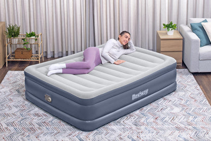 Nafukovací matrace 203 x 152 x 51 cm s elektrickou pumpou – Bestway