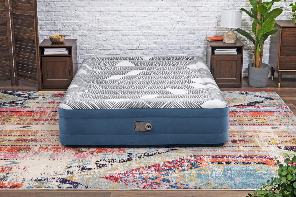Nafukovací matrace 203x152 cm s vestavěnou pumpou – Bestway