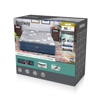 Nafukovací matrace 203x152 cm s vestavěnou pumpou – Bestway