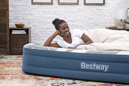 Nafukovací matrace 203x152 cm s vestavěnou pumpou – Bestway