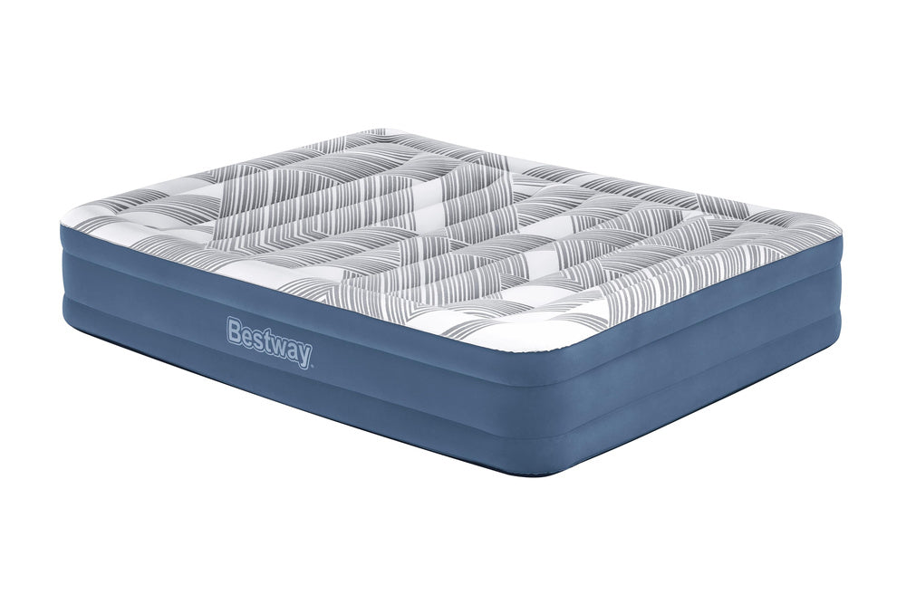 Nafukovací matrace 203x152 cm s vestavěnou pumpou – Bestway