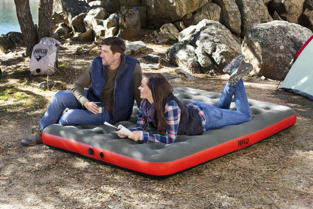 Nafukovací matrace 203x152x22 cm s pumpou a opravnou sadou – Bestway