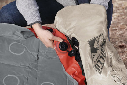 Nafukovací matrace 203x152x22 cm s pumpou a opravnou sadou – Bestway