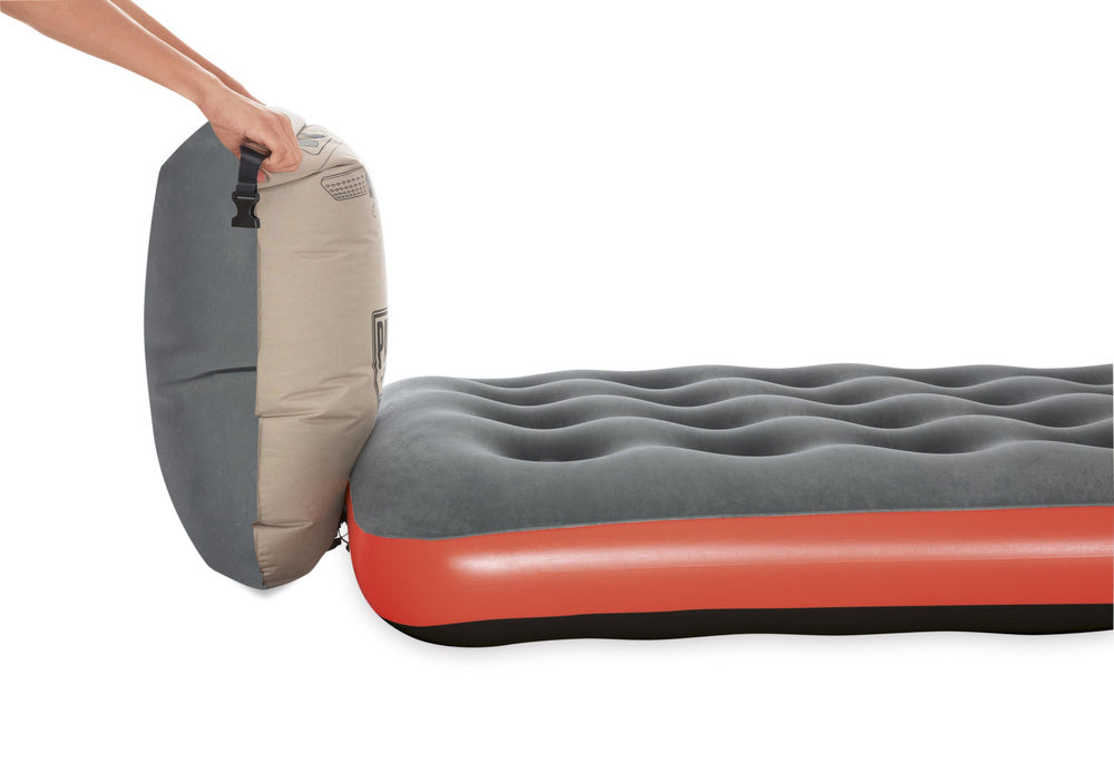 Nafukovací matrace 203x152x22 cm s pumpou a opravnou sadou – Bestway