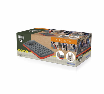 Nafukovací matrace 203x152x22 cm s pumpou a opravnou sadou – Bestway
