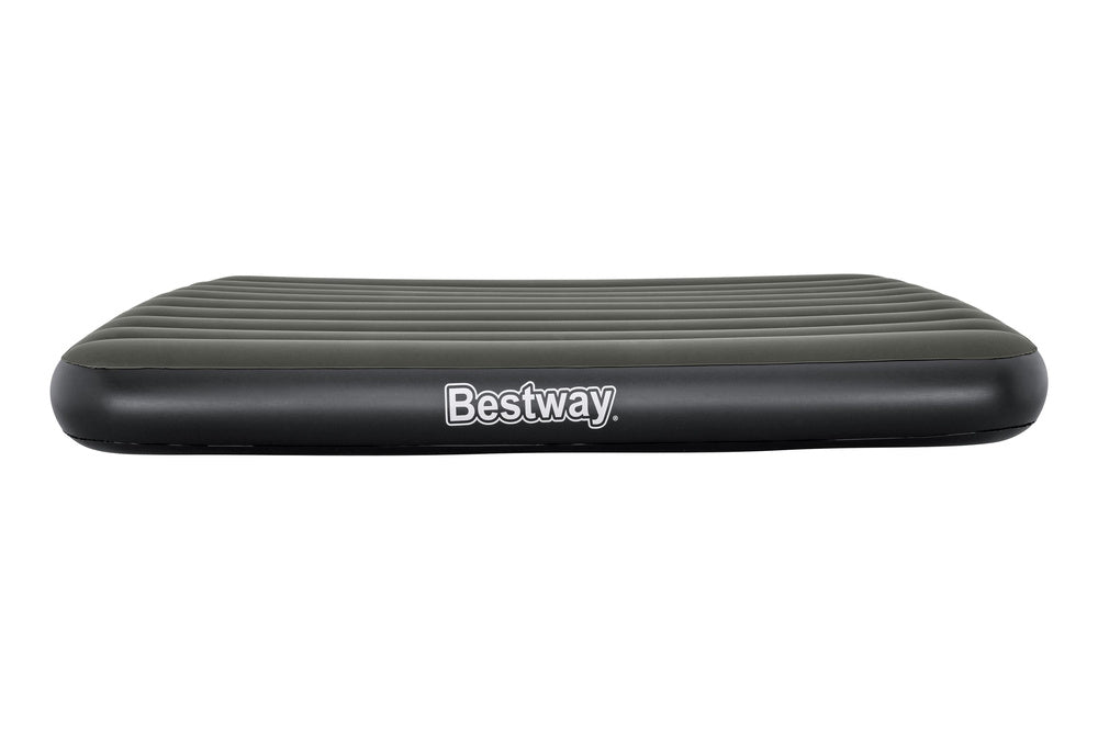 Nafukovací matrace 203x152x25 cm s flokovaným povrchem – Bestway