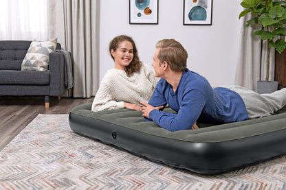 Nafukovací matrace 203x152x25 cm s flokovaným povrchem – Bestway