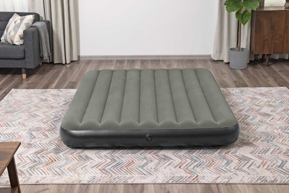Nafukovací matrace 203x152x25 cm s flokovaným povrchem – Bestway