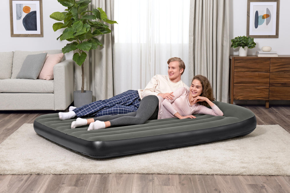 Nafukovací matrace 203x152x30 cm s velurovým povrchem – Bestway