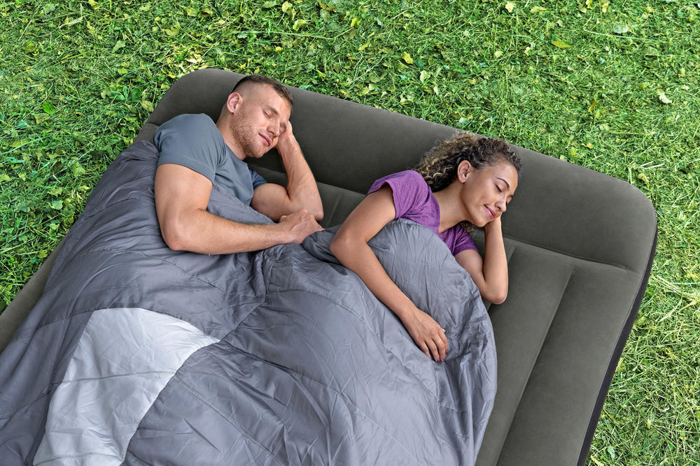 Nafukovací matrace 203x152x30 cm s velurovým povrchem – Bestway