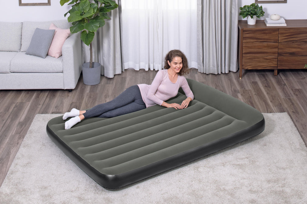 Nafukovací matrace 203x152x30 cm s velurovým povrchem – Bestway