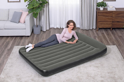 Nafukovací matrace 203x152x30 cm s velurovým povrchem – Bestway