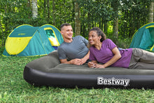 Nafukovací matrace 203x152x30 cm s velurovým povrchem – Bestway