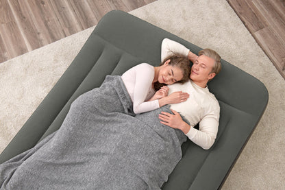 Nafukovací matrace 203x152x30 cm s velurovým povrchem – Bestway