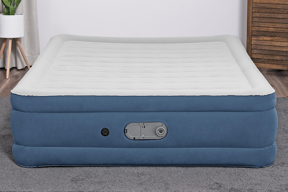 Nafukovací matrace 203x152x46 cm – s pumpou a USB | Bestway