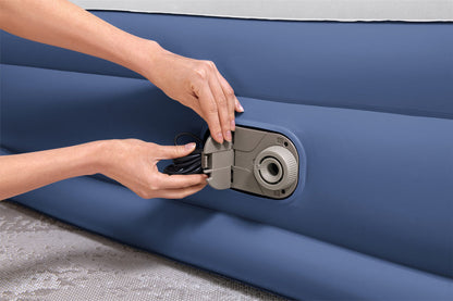 Nafukovací matrace 203x152x46 cm – s pumpou | Bestway