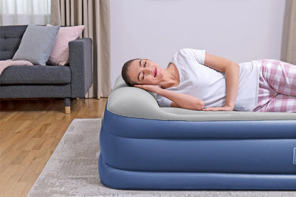 Nafukovací matrace 203x152x46 cm – s pumpou | Bestway