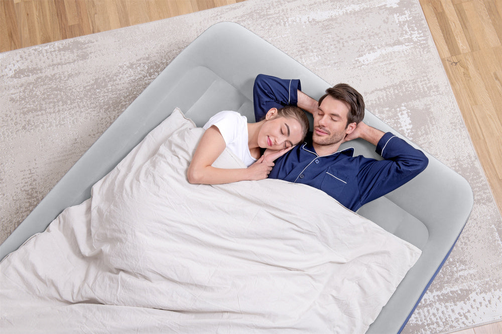 Nafukovací matrace 203x152x46 cm – s pumpou | Bestway