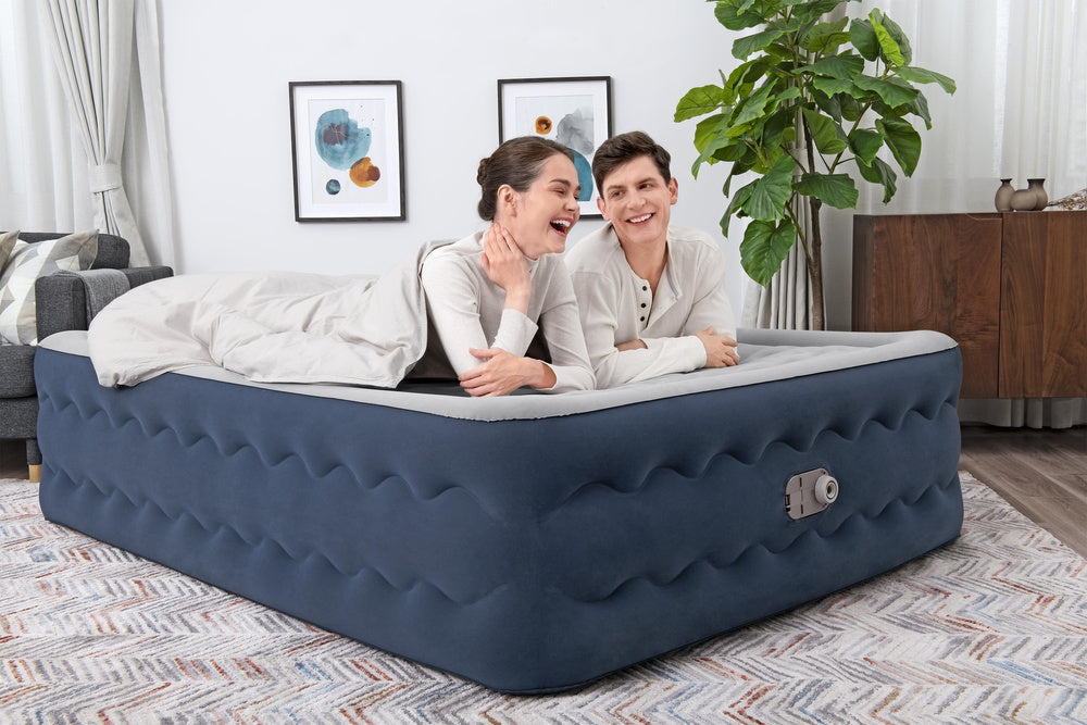 Nafukovací matrace 203x152x51 cm – s pumpou | Bestway