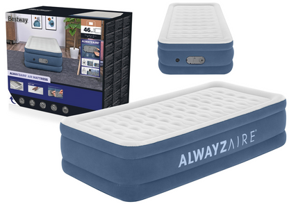 Nafukovací matrace 97x191x46 cm s pumpou AlwayzAire – Bestway