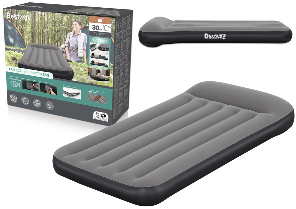 Nafukovací matrace 99x188x30 cm – s USB pumpou | Bestway
