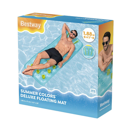 Nafukovací matrace do bazénu modrá – Bestway 43015