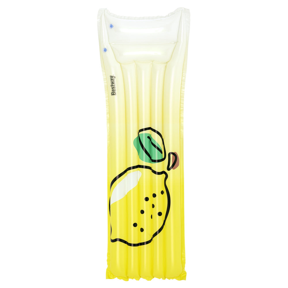 Nafukovací matrace do vody 183x69 cm – citron | Bestway