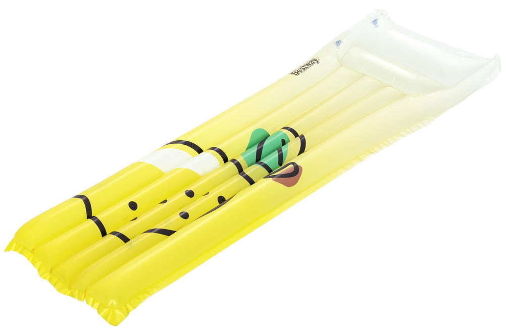 Nafukovací matrace do vody 183x69 cm – citron | Bestway