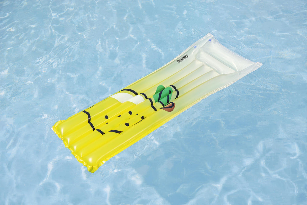 Nafukovací matrace do vody 183x69 cm – citron | Bestway