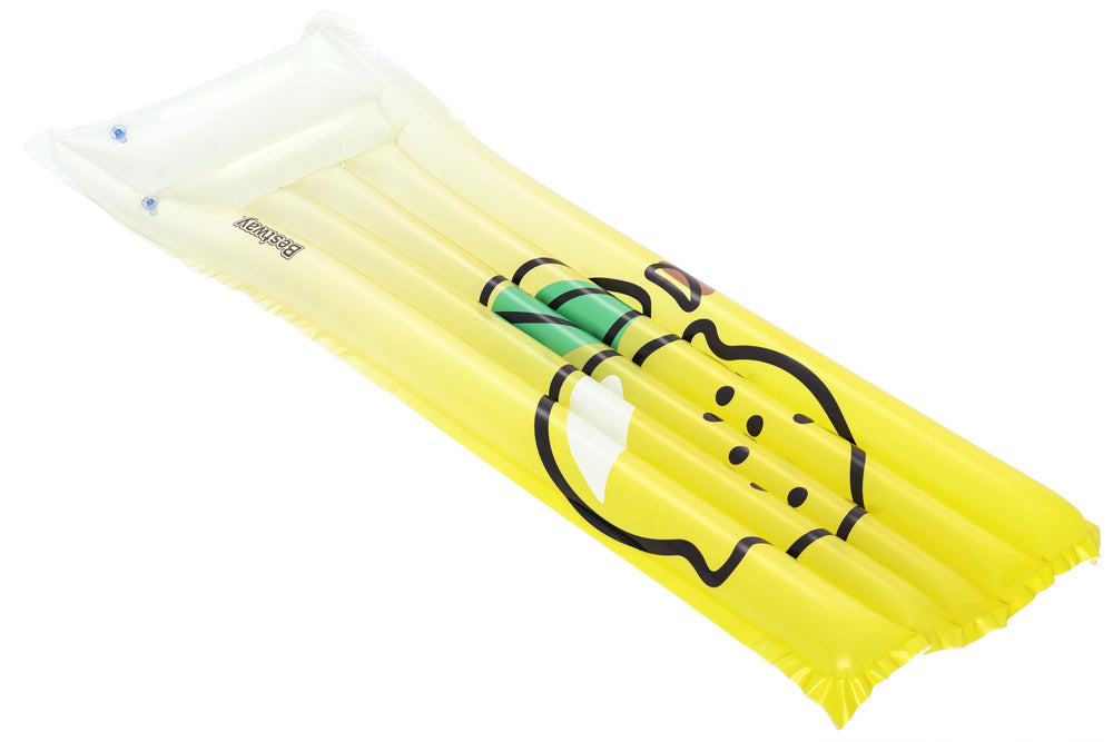Nafukovací matrace do vody 183x69 cm – citron | Bestway