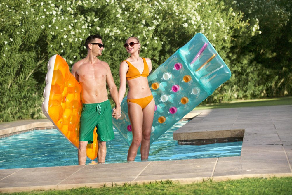 Nafukovací matrace do vody 188x71 cm – s polštářkem | Bestway