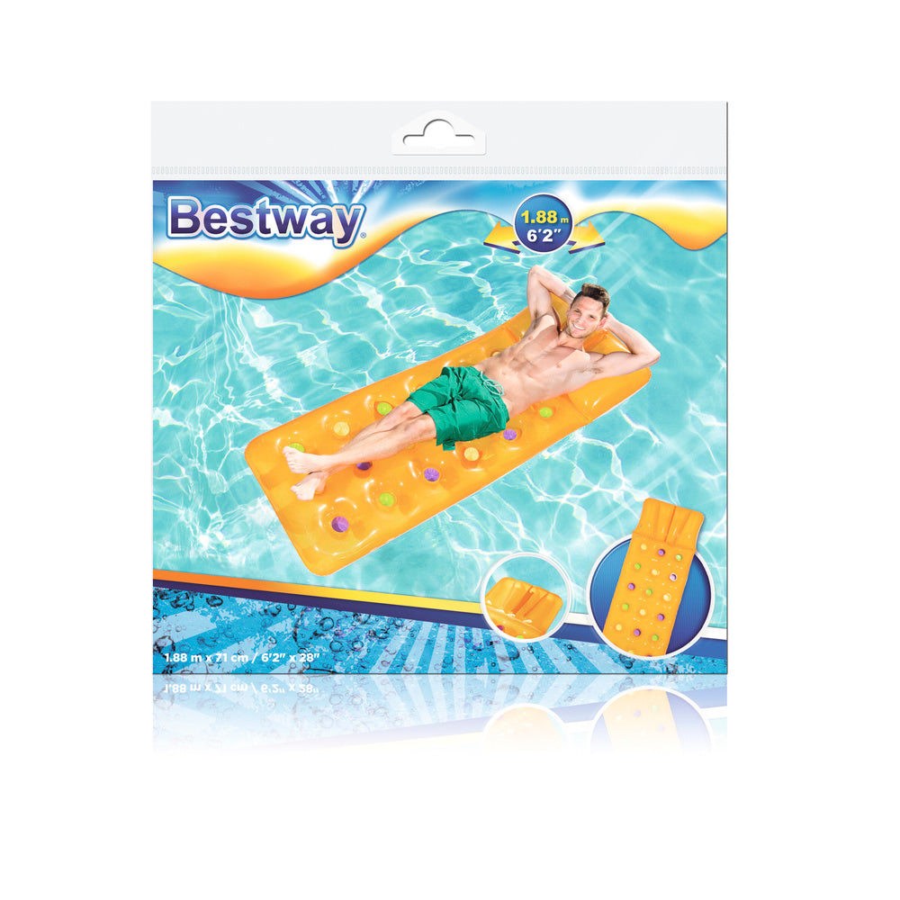 Nafukovací matrace do vody 188x71 cm – s polštářkem | Bestway