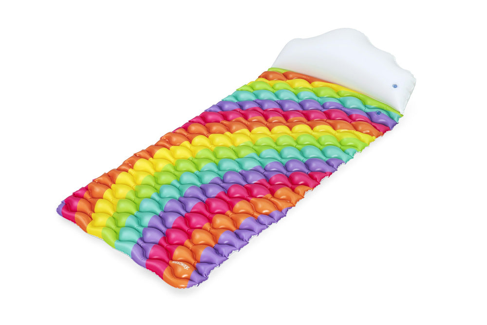 Nafukovací matrace do vody 216x80 cm – s polštářkem | Bestway