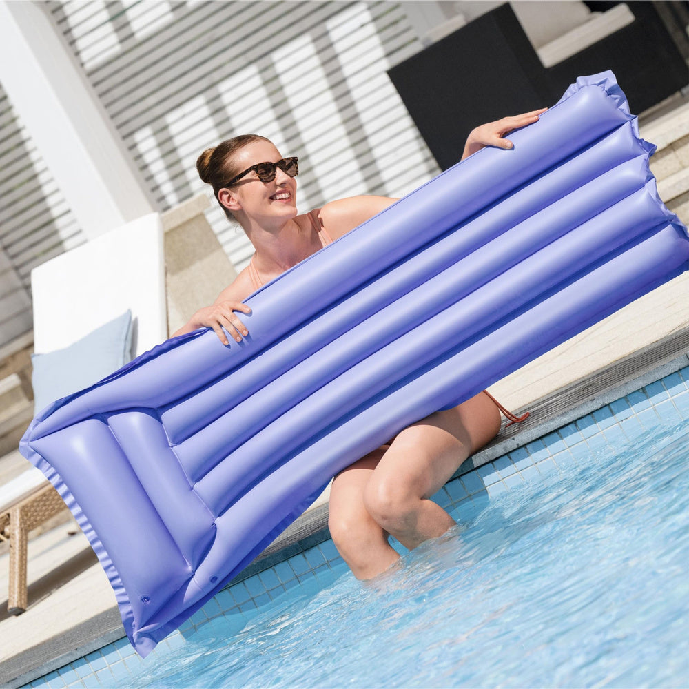 Nafukovací matrace do vody modrá 183×69 cm – Bestway
