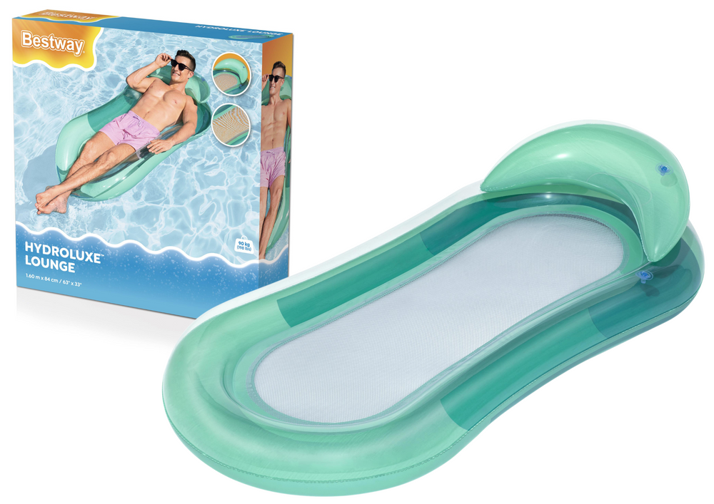 Nafukovací matrace do vody tyrkysová 25×5 cm – Bestway