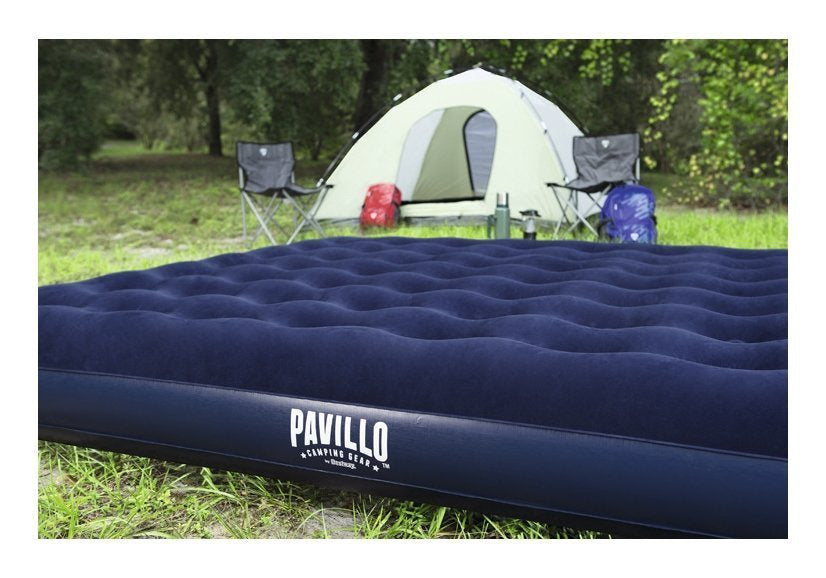 Nafukovací matrace jednolůžková 185x76cm s velurem – Bestway