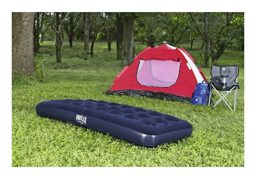 Nafukovací matrace jednolůžková 185x76cm s velurem – Bestway
