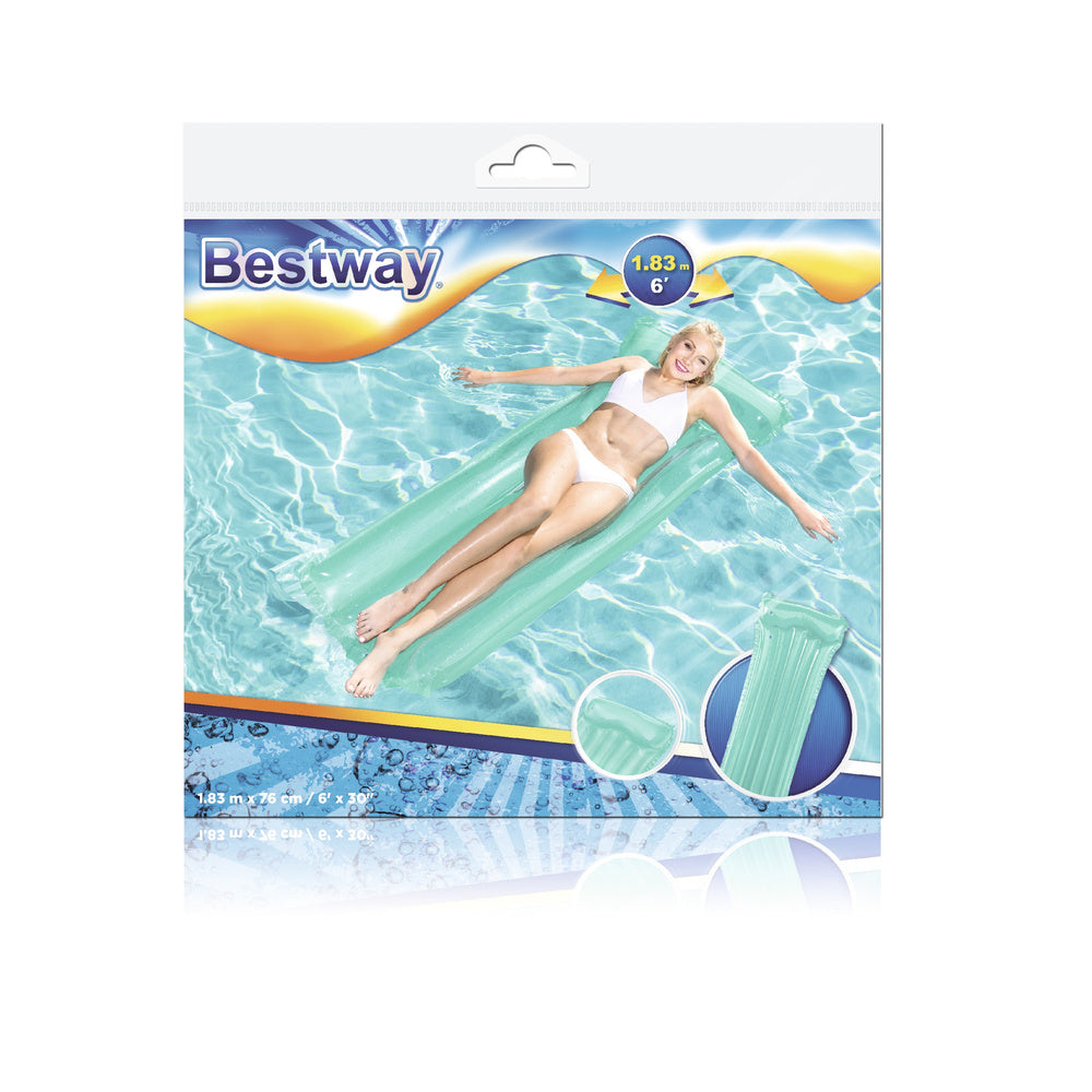 Nafukovací matrace na plavání modrá 183 x 76 cm – Bestway