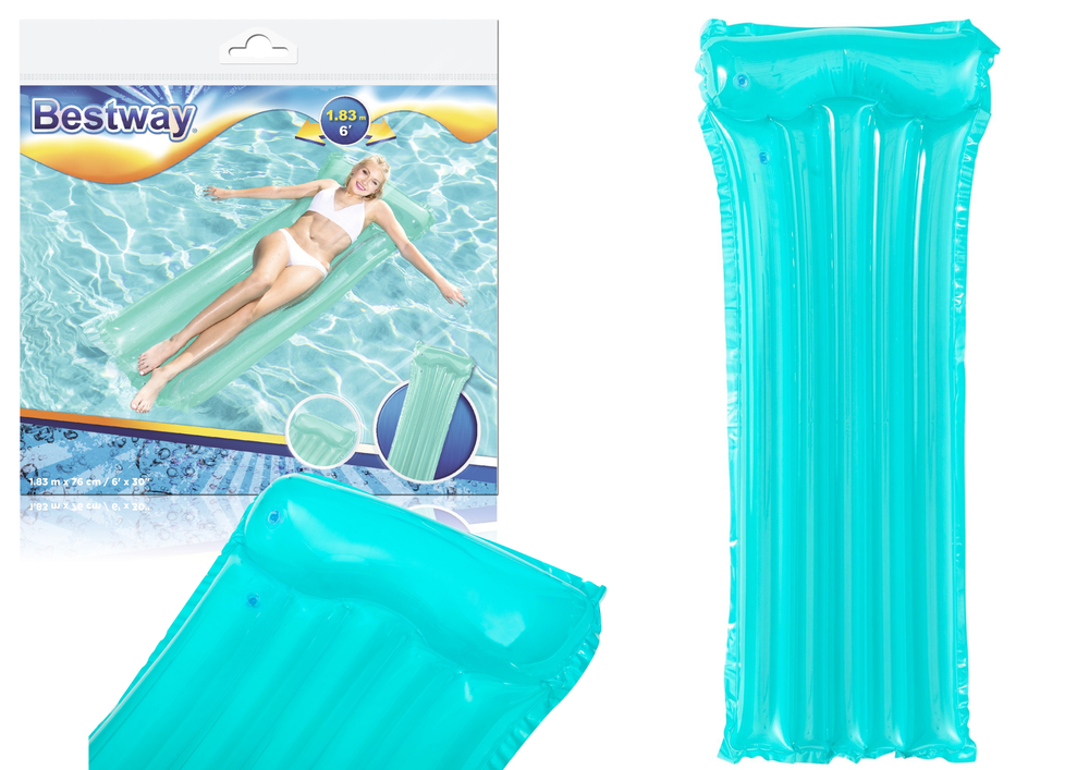 Nafukovací matrace na plavání modrá 183 x 76 cm – Bestway