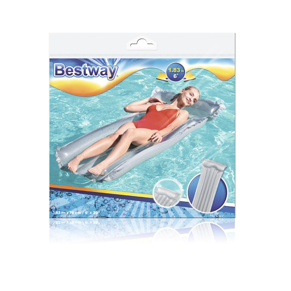 Nafukovací matrace na plavání šedá 183 x 76 cm – Bestway